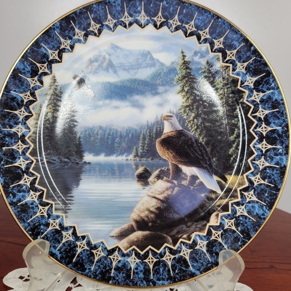 Vintage The Bradford Exchange "Pride of the Sky" by Frank Mittelstadt Plate - Picture 3 of 14